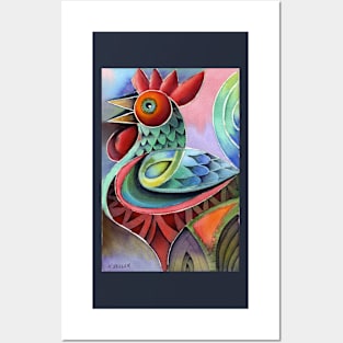 Rooster 3 Posters and Art